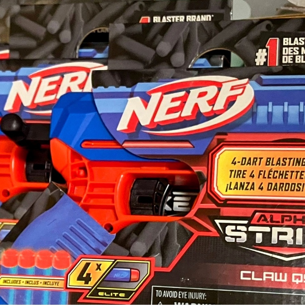 Nerf alpha strike claw Q5-4